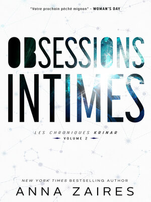 cover image of Obsessions Intimes
